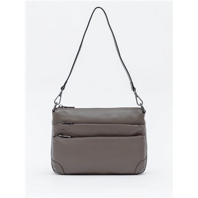 Сумка 8269VG gray Vitelli Grassi