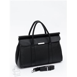 Сумка женская кожаная 98343SP black Velina Fabbiano-Safenta  в Новосибирске