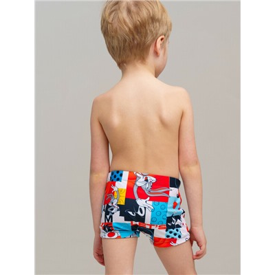 Плавки-шорты трикотажные для мальчиков, короткие