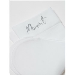 Полиамидные CONTE FANTASY Матовые носки с сияющей термоаппликацией Moment