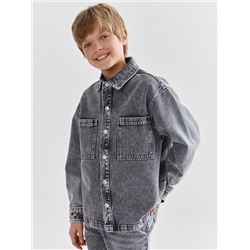 КУРТКА ДЖИНСОВАЯ ДЛЯ МАЛЬЧИКОВ 2026-1DJB1002-6