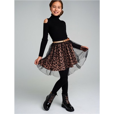 Водолазка трикотажная для девочек