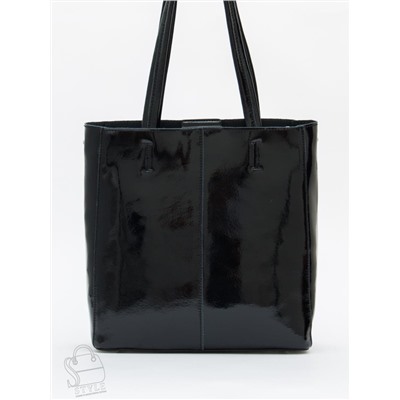 Сумка женская кожаная 5570-3P black Polina&Eiterou в Новосибирске