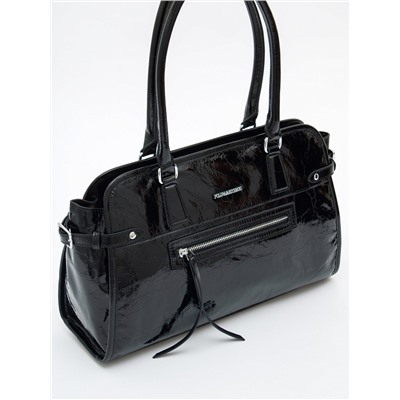 Сумка 8053Q black Polina&Eiterou