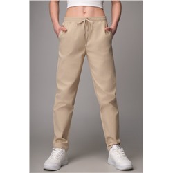 Льняные брюки для девочки Happyfox