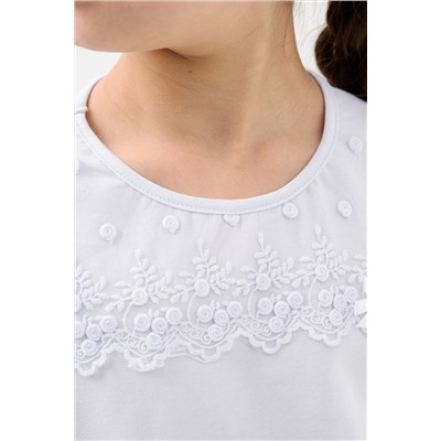 Мимоза блузка детская кор. рукав