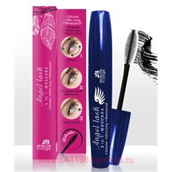 Severina Тушь для ресниц Angel Lash объём длина влагостойкая розовая упаковка 8 мл