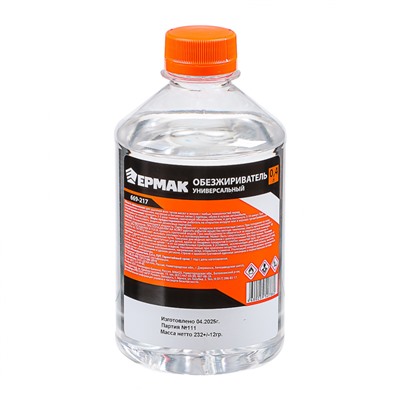 Обезжириватель 0.4л ПЭК Ермак