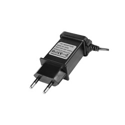 Ёлка светодиодная «Пушистая» 60 см, шарики, диаметр нижнего яруса 36 см, 55 ПВХ веток, мигание, свечение мульти