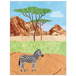 Фотонаклейки. В Африке