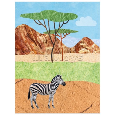 Фотонаклейки. В Африке