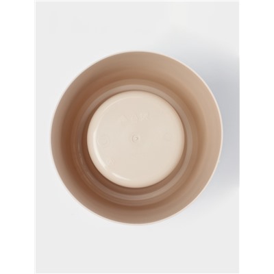 Ёршик для унитаза «Ракушки», 12×12×36 см, с подставкой