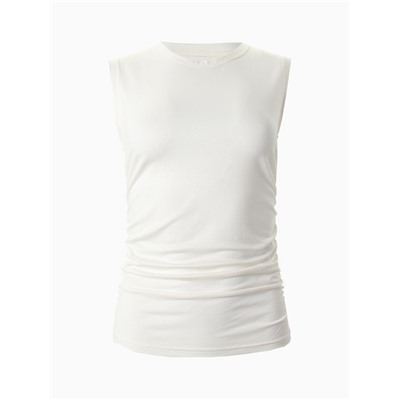 Майка женская MINAKU: Basic line, размер 42, цвет экрю