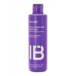 Concept Бессульфатный шампунь для нейтрализации желтизны / Ice Blond Shampoo Anti-Yellow Effect, 300 мл KRISTALLER, 1109400