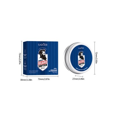 SADOER Смягчающий бальзам для бороды Soften Balm 50 гр
