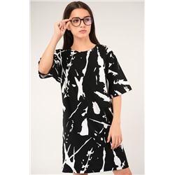 Туника оверсайз для девочки Happyfox