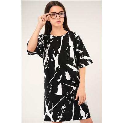 Туника оверсайз для девочки Happyfox