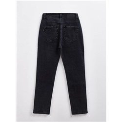 Джинсы CONTE Джинсы straight leg с высокой посадкой CON-366