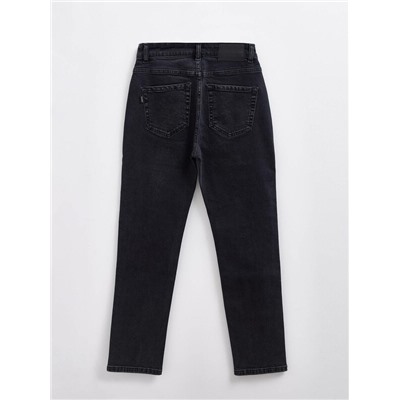 Джинсы CONTE Джинсы straight leg с высокой посадкой CON-366