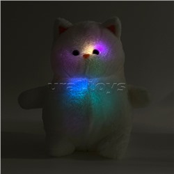 Мягкая игрушка "Котенок" (светящийся) 30 см.