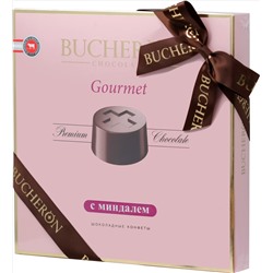 BUCHERON. Gourmet с миндалем 180 гр. карт.упаковка
