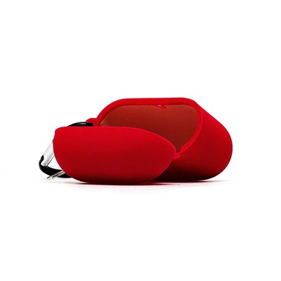 Чехол - Soft touch для кейса "AirPods (4-го поколения)" (rose red) (238199)
