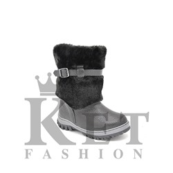 Детские унты, для мальчика, литая подошва