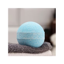 Бомбочка для ванн Добропаровъ с морской солью «лазурная волна» 110 г