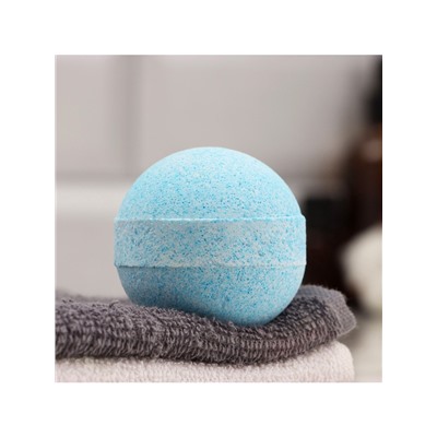 Бомбочка для ванн Добропаровъ с морской солью «лазурная волна» 110 г