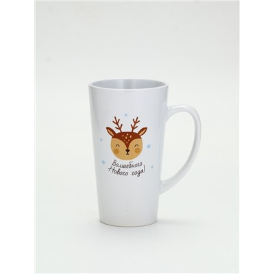 УЦЕНКА Кружка керамическая новогодняя «Волшебного года», 450 мл