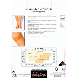 Чулки классические, Filodoro classic, Absolute Summer 8 Auto