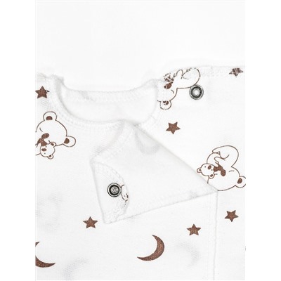 25/202 Распашонка футер