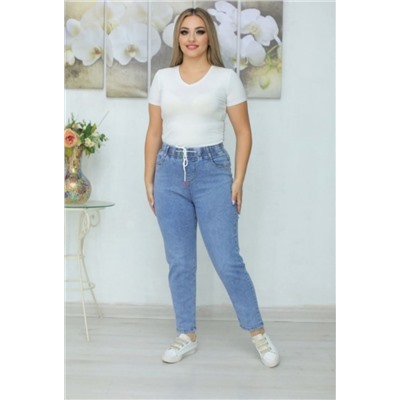Джинсы МОМ