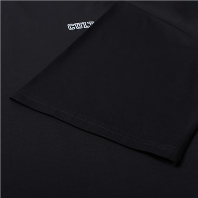 Футболка мужская MIST Cultura, размер 46, черный