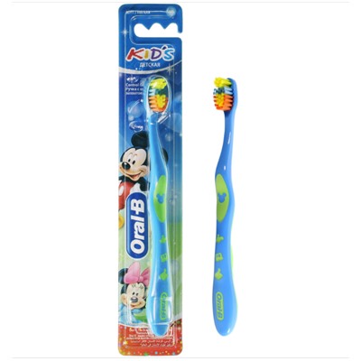 Щетка Зубная Oral-B Kids для детей от 2 до 4 лет (1шт) Микки Маус