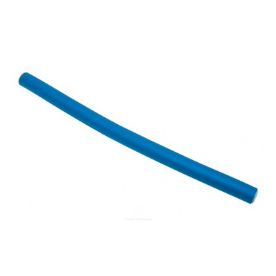 Dewal Бигуди-бумеранги BUM14240, 14 мм х 240 мм, синий, 10 шт.