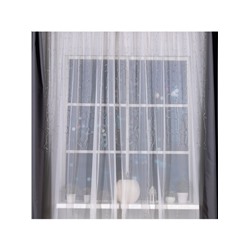 Гирлянда «Занавес» 2×1.5 м, IP20, прозрачная нить, 360 LED, свечение синее, 8 режимов, 220 В