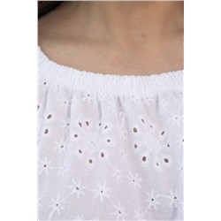 Блуза Воздушная (белая) Б13571-2М