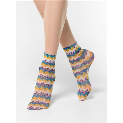 Conte elegant Носки «Zigzag»