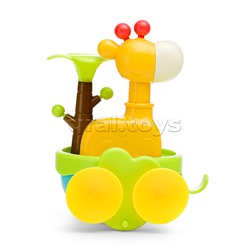 Набор игрушек для купания "Жираф" в коробке