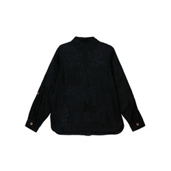 Рубашка текстильная для девочек