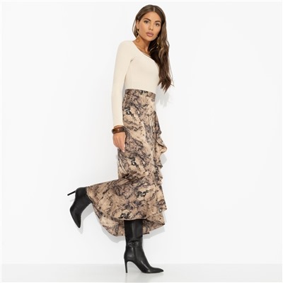 Юбка шёлковая, Безупречность в движении