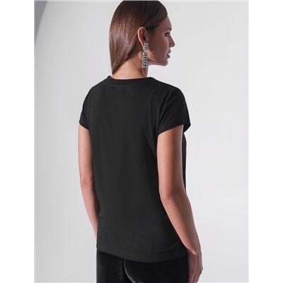 VILATTE Футболка D49.135