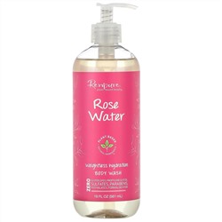 Renpure, Rose Water, Weightless Hydration Body Wash, 19 fl oz (561 ml)