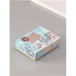 Подарочный набор для сургучной печати «Мой маленький ангел», печать, ручка, сургуч, 12.5×10×3.6 см