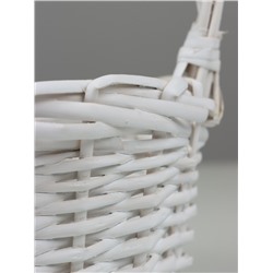 Набор корзин плетёных Flagstaff, ива, 3 шт., белый