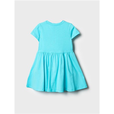 Платье трикотажное для девочек