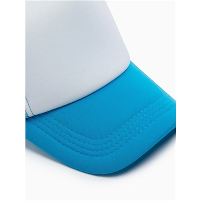 Бейсболка с сеткой MINAKU, голубая, размер 56-58