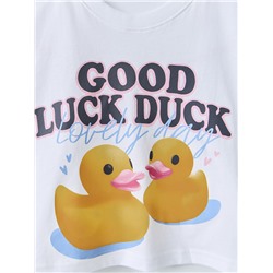 КОМПЛЕКТ ДЛЯ ДЕВОЧЕК (ФУТБОЛКА, БРЮКИ) 567749