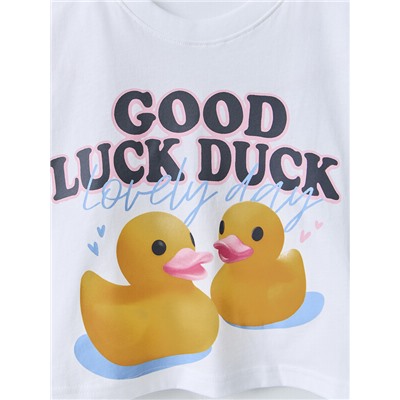 КОМПЛЕКТ ДЛЯ ДЕВОЧЕК (ФУТБОЛКА, БРЮКИ) 567749